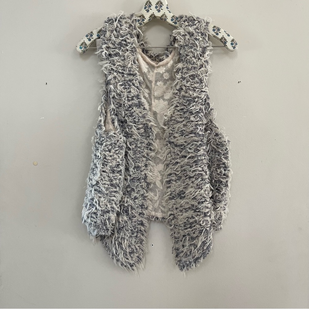 Free People Fuzzy Vest